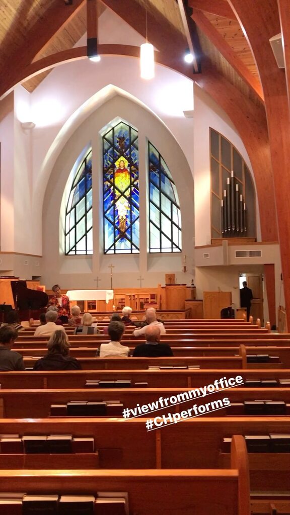cheekane's tweet photo. What a beautiful space for a recital 
.
.
.
.
.
#travelingmusicians #CHperforms #pianoplayer #viewfrommyoffice #difficultmusic #instagrammusicians #TalentedArtists #musician #Chambermusic #concert #instapianist #pianistlife #musicianlife #music #Celebrat… https://t.co/au8E5au7BW https://t.co/LIyUTQdzkD