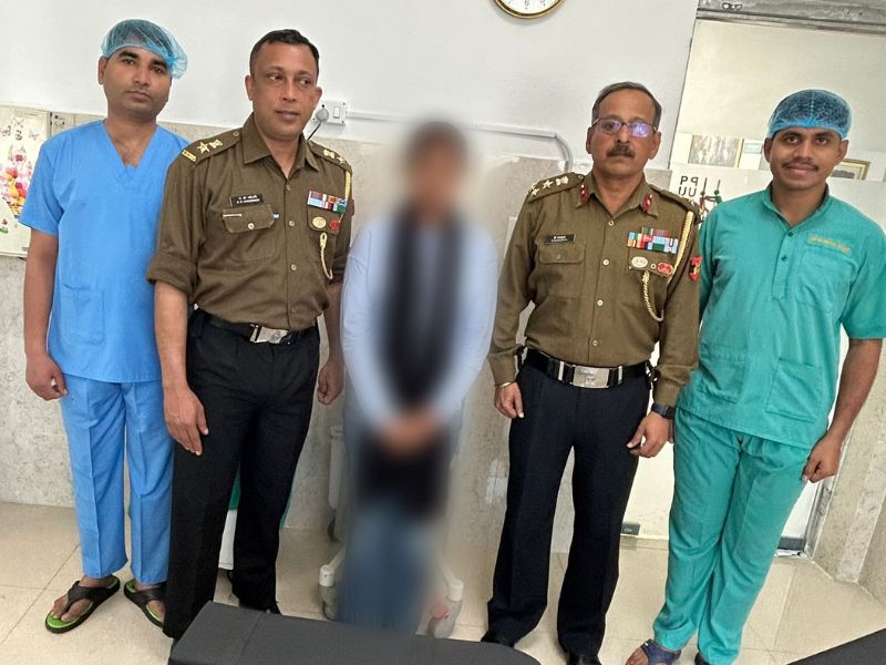 suryacommand's tweet photo. #IndianArmy
In a pioneering surgery, #SuryaHealers
rehabilitated a young patient's skull defect using advanced 3D printing technology for titanium cranioplasty repair. They join an elite group in the #Country to successfully accomplish this procedure. 
@adgpi
@ProDefLko https://t.co/TMhV78EIMK