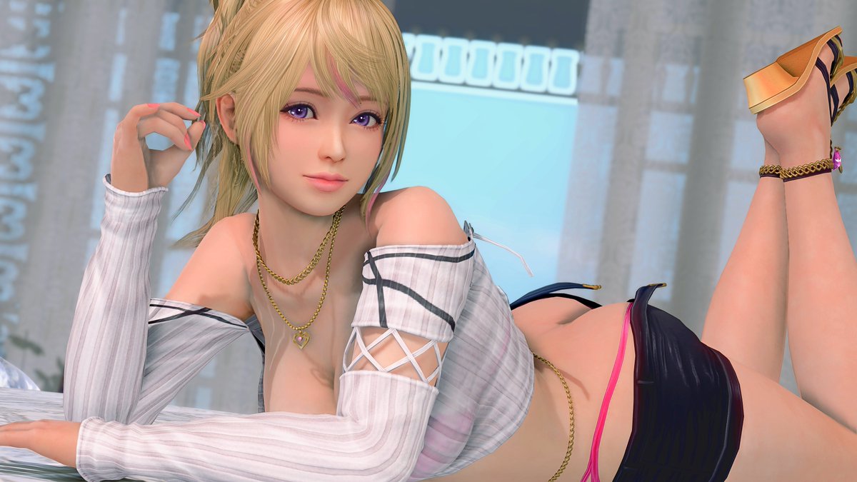 doaxvvsayuri's tweet photo. #DOAXVV 
一目ぼれしました https://t.co/mG0g3i1JNo