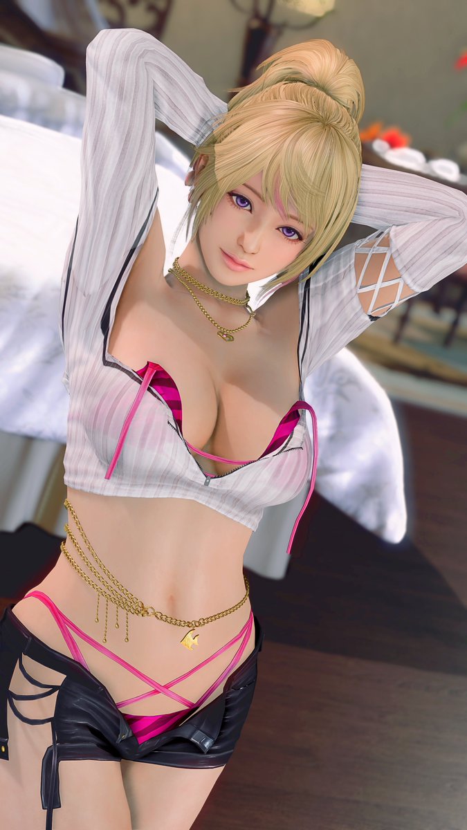 doaxvvsayuri's tweet photo. #DOAXVV 
一目ぼれしました https://t.co/mG0g3i1JNo