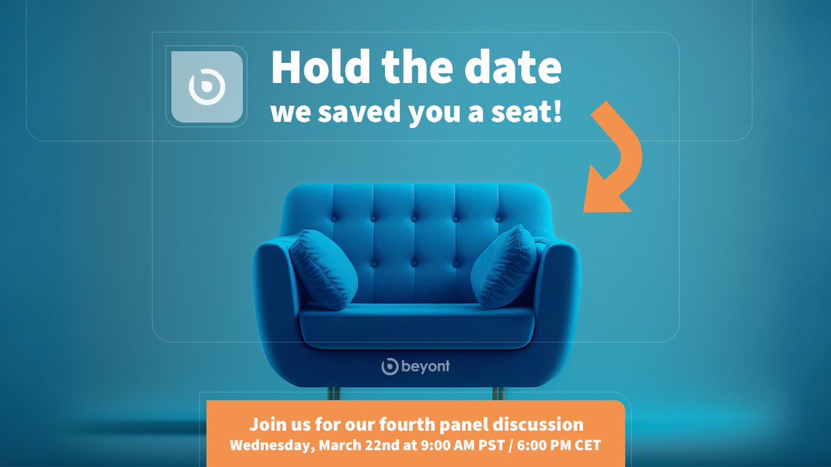 beyontLLC's tweet photo. We are very excited to announce that we will have our fourth Beyont Panel Discussion on #Language Quality on Wednesday, March 22nd at 9 am pst/12 noon est/18:00 cet. Please save the date and we hope to see you there!
#languagequality #localization
https://t.co/g4m0WX7Kqn https://t.co/E8EEnbd8lx