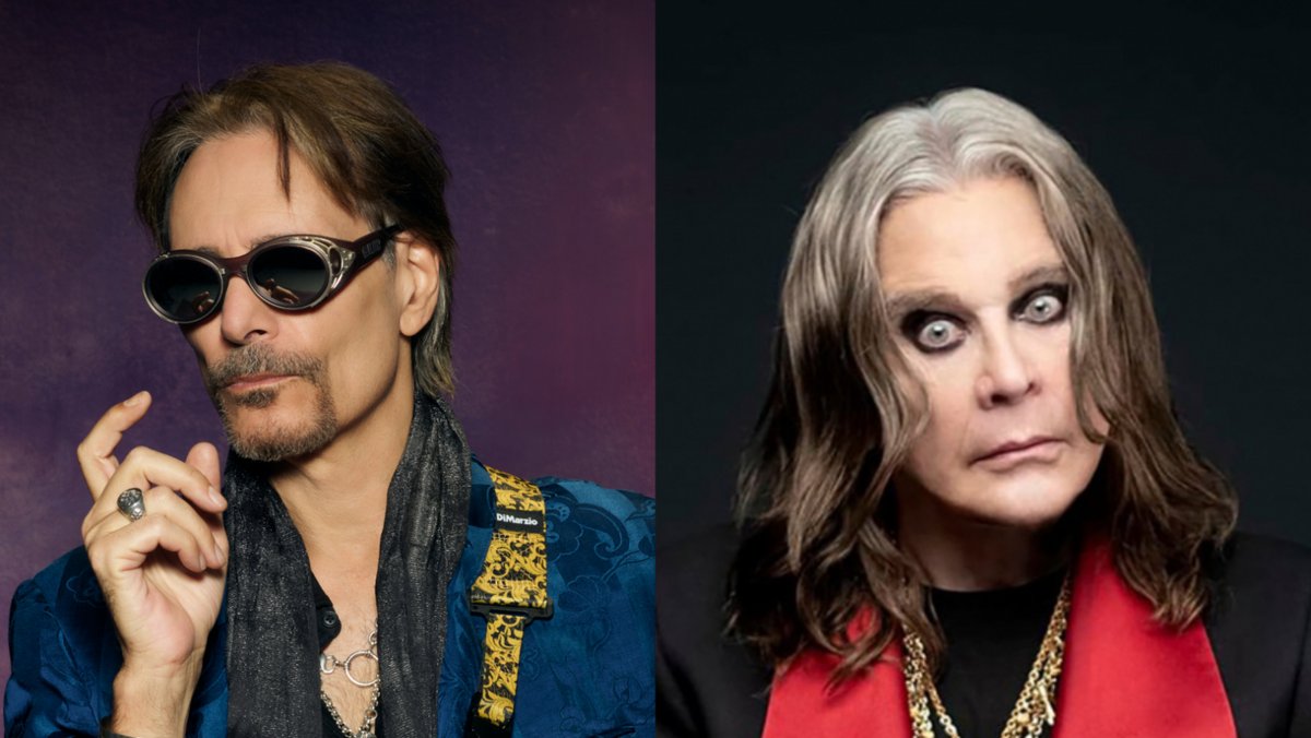 👀 STEVE VAI said he and OZZY OSBOURNE recorded a whole album together in the 1990s — but that it will likely never be heard bit.ly/3IIJgtG