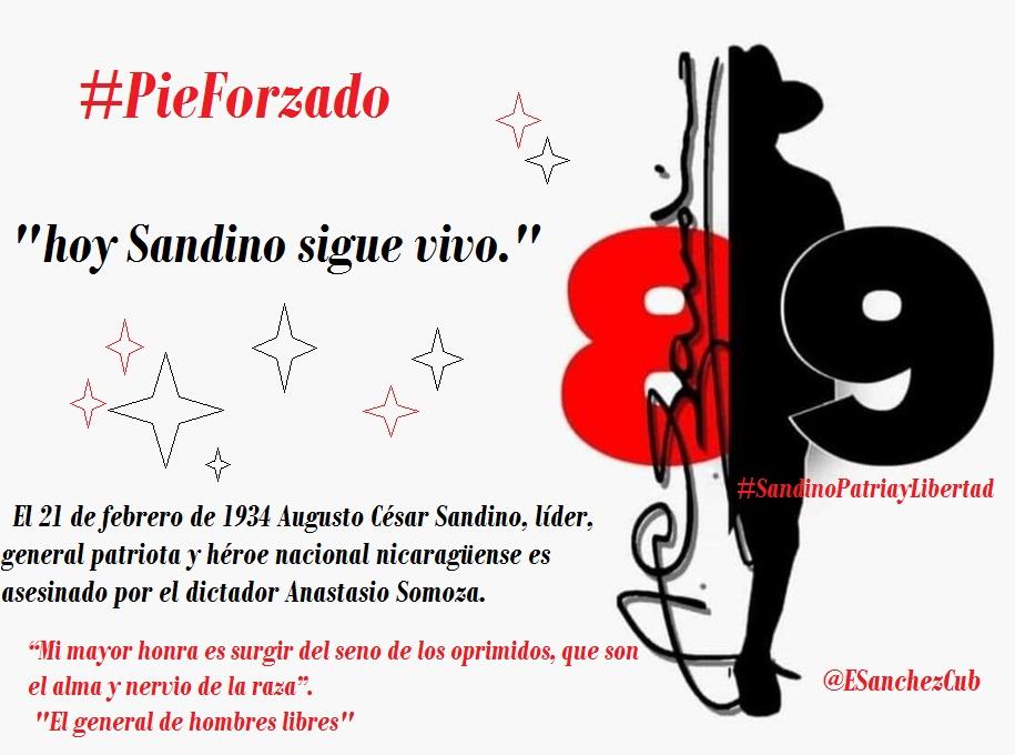Miranda Morales F (@miranda21351244) on Twitter photo <a href="/ESanchezcub/">Erick Sanchez 🇨🇺</a> <a href="/DiazCanelB/">Miguel Díaz-Canel Bermúdez</a> <a href="/agnes_becerra/">Agnes Becerra</a> <a href="/roberto692000/">Roberto692000</a> <a href="/ElbaBallate/">Elba Rosa Pérez Ballate 🌹🇨🇺🌴</a> <a href="/EdPrietoOscar1/">Ed Prieto Oscar</a> <a href="/EGuerraArias/">Ernesto Guerra Arias 🇨🇺</a> <a href="/ICuba15/">꧁AliDe 🇨🇺⚘️</a> <a href="/Damiana_Estevz/">Damiana Estévez 🌼</a> <a href="/LolaVid/">Lola Vidal💯x🇨🇺</a> <a href="/AleLRoss198/">AleLRoss</a> <a href="/AnaibisVina/">Pinera de Pura Cepa</a> Líder y héroe nacional
De la Nicaragua hermana,
Hoy esta tierra cubana
Homenajea al General
De hombre libres, sin igual
Su legado sigue activo
Surgió de los oprimidos
Alma y nervio de la raza,
A América, caminos traza
"hoy Sandino sigue vivo." 🇳🇮
#SandinoPatriayLibertad
#Cuba <a href="/ESanchezcub/">Erick Sanchez 🇨🇺</a> <a href="/DiazCanelB/">Miguel Díaz-Canel Bermúdez</a> <a href="/agnes_becerra/">Agnes Becerra</a> <a href="/roberto692000/">Roberto692000</a> <a href="/ElbaBallate/">Elba Rosa Pérez Ballate 🌹🇨🇺🌴</a> <a href="/EdPrietoOscar1/">Ed Prieto Oscar</a> <a href="/EGuerraArias/">Ernesto Guerra Arias 🇨🇺</a> <a href="/ICuba15/">꧁AliDe 🇨🇺⚘️</a> <a href="/Damiana_Estevz/">Damiana Estévez 🌼</a> <a href="/LolaVid/">Lola Vidal💯x🇨🇺</a> <a href="/AleLRoss198/">AleLRoss</a> <a href="/AnaibisVina/">Pinera de Pura Cepa</a> Líder y héroe nacional
De la Nicaragua hermana,
Hoy esta tierra cubana
Homenajea al General
De hombre libres, sin igual
Su legado sigue activo
Surgió de los oprimidos
Alma y nervio de la raza,
A América, caminos traza
"hoy Sandino sigue vivo." 🇳🇮
#SandinoPatriayLibertad
#Cuba