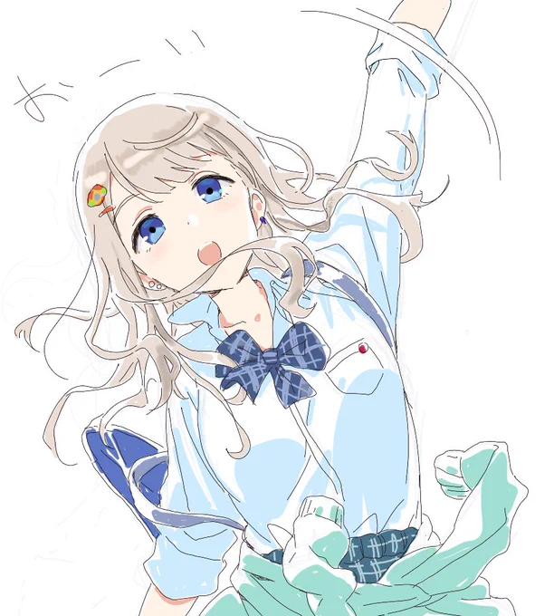 駆け寄ってくるあいつ 
