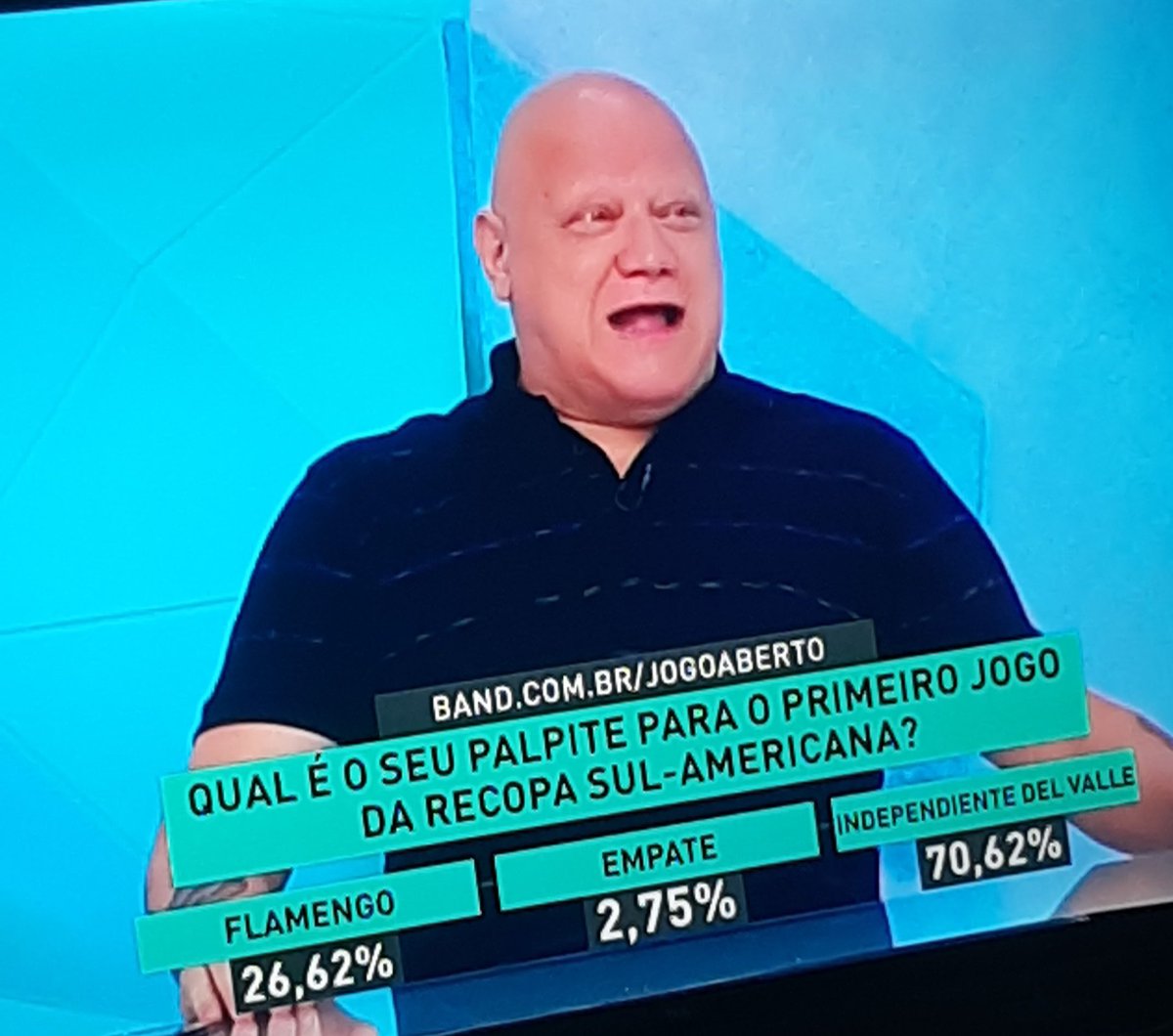 OS ANTIS!
<a href="/jogoaberto/">Jogo Aberto</a> <a href="/denilsonshow/">Denilson Show</a> <a href="/capelareal/">João Paulo Cappellanes</a> <a href="/jprsgarbi/">João Pedro Sgarbi</a> <a href="/RenataBFan/">Renata Fan</a>