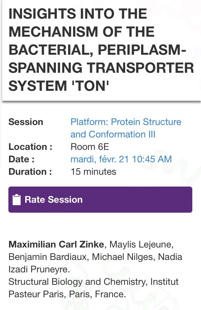 Protein structure and exchange dynamics by #nmr, disorder to order transition of IDPs. And all that between two membranes?! Come to my talk at #BPS2023 at 10:45 am in Room 6E and let me convince you of the beauty of NMR spectroscopy!