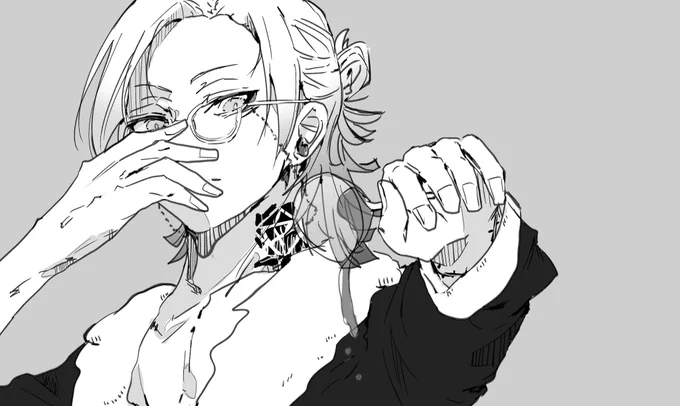 207話のkisのネタバレです!!!!!ネタバレです!!!!!!!!この新ビジュ描きたかったんです!!!!!見てない方は本誌を先に!!!見て!!!!! 