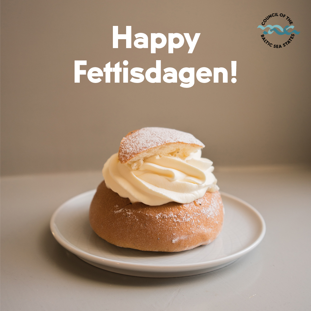 CBSSsecretariat's tweet photo. Today we celebrate the Swedish tradition of #FatTuesday, also known as #SemlaDay, at the office! Did you  have your Semla today as well? 🥯😋

Happy #Fettisdagen! 🤩 https://t.co/2lnU1q9tpl