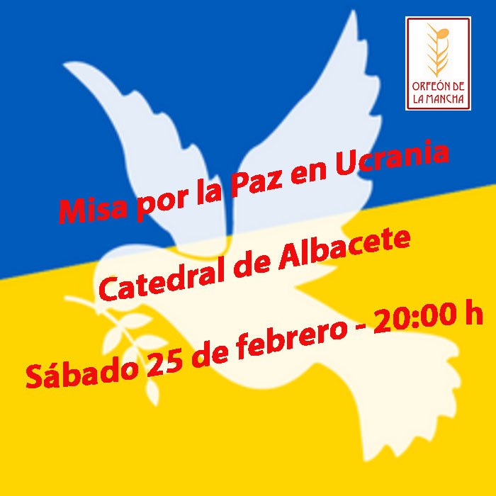 Siempre os tenemos en nuestro corazones, pueblo ucraniano...