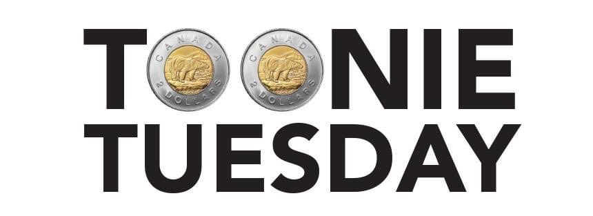 Today is Toonie Tuesday! Let’s help <a href="/EFOttawa/">Education Foundation of Ottawa</a>
 meet their goal in supporting students! 
<a href="/OCDSB/">OCDSB</a>