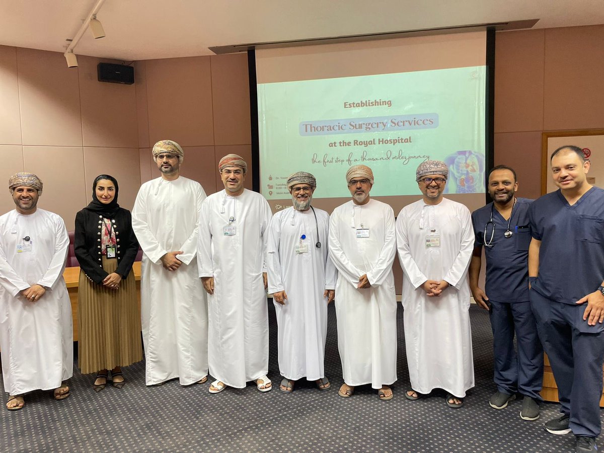 Yaseen Al Lawati, MBBCh FRCSC | د. ياسين اللواتي tweet media