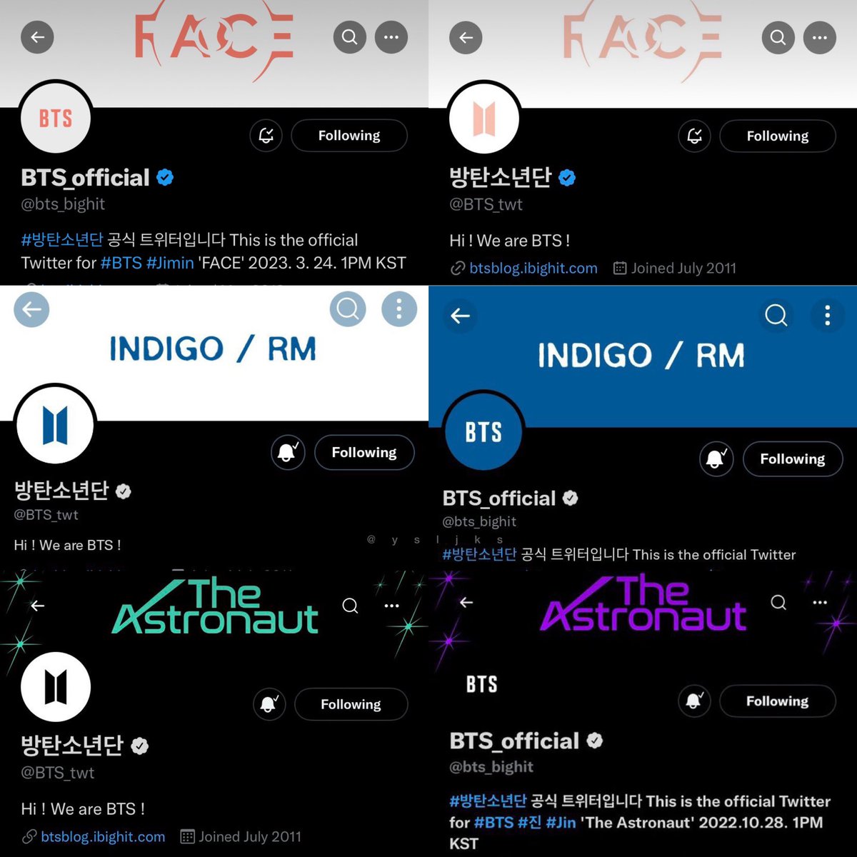 nov! gws era on Twitter "RT ysljks who knew all it would take was BTS solo projects for users