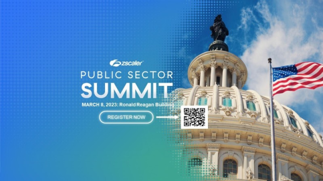 Zscaler's Public Sector Summit is coming! Register now to experience the power of zero trust and cloud security. Join us at the Ronald Reagan Building in Washington DC—you won't want to miss it! spklr.io/6040cUmp #zscalerpubsecsummit2023 dy.si/M9vZh