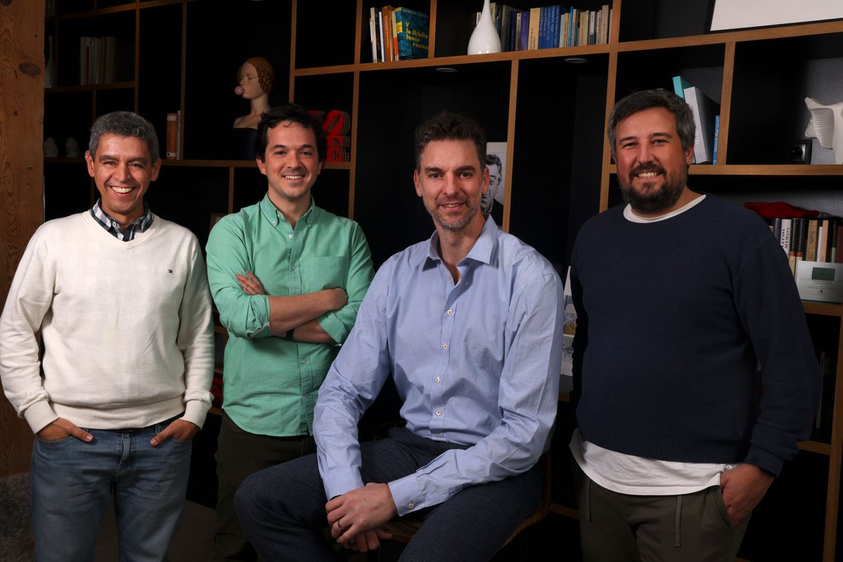 ¡¡BOOM - VIVLA Y <a href="/paugasol/">Pau Gasol</a> UNEN SUS CAMINOS!!
Pau Gasol se convierte en inversor y embajador global de la marca para ayudarnos a elevar nuestro mensaje a otra dimensión. es.vivla.com/press
#WelcomeToVIVLAPau #welcomepau #VIVLA