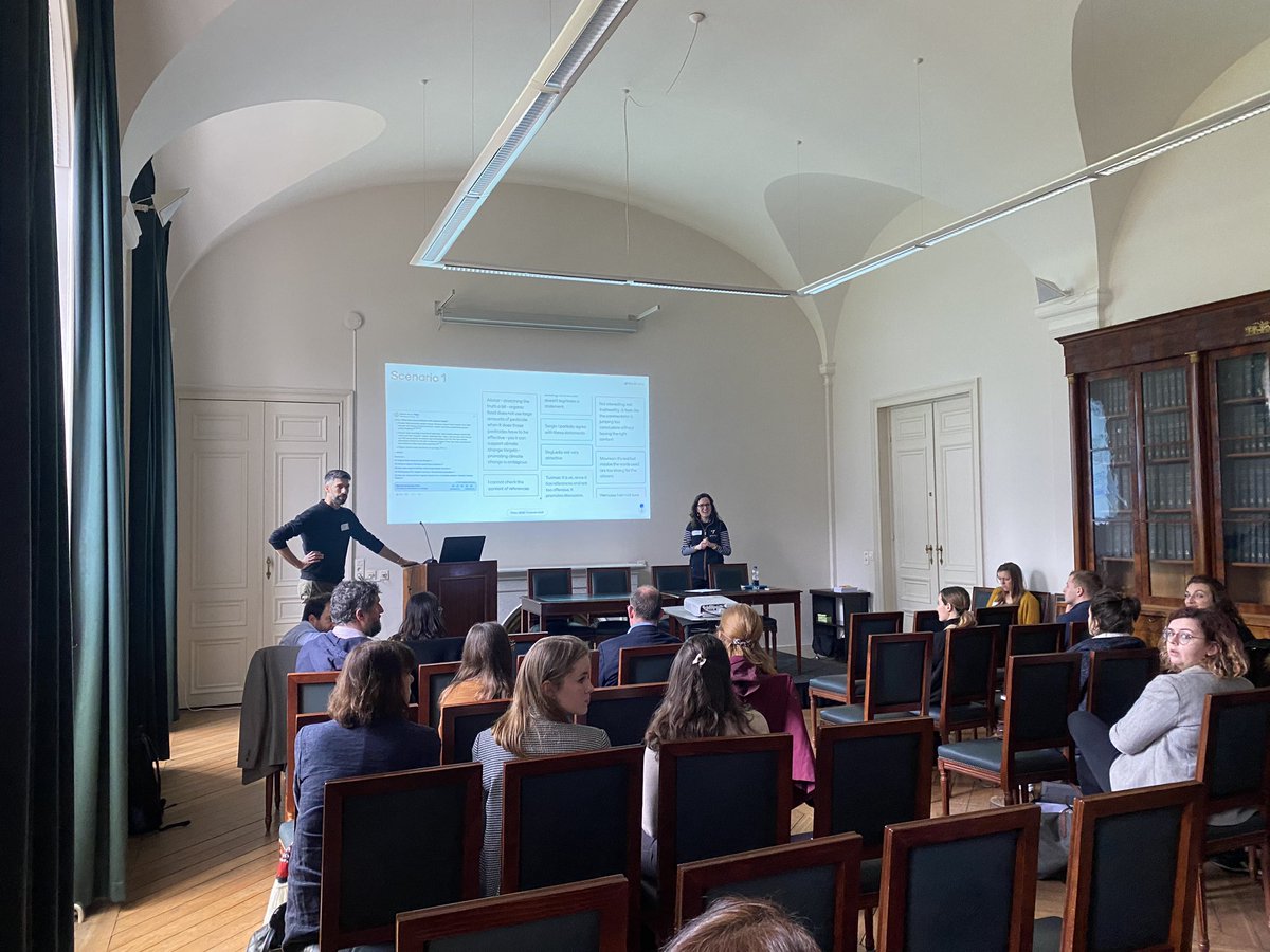 EUFarmBook's tweet photo. 🖥️ In the morning we talked about platforms or knowledge reservoirs, and their role in accelerating the sustainable development of the agricultural and forestry sectors. Now it’s time to roll up our sleeves and understand the main challenges this task involves. https://t.co/NkvXohAQSj