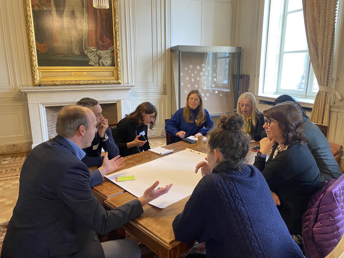 EUFarmBook's tweet photo. 🖥️ In the morning we talked about platforms or knowledge reservoirs, and their role in accelerating the sustainable development of the agricultural and forestry sectors. Now it’s time to roll up our sleeves and understand the main challenges this task involves. https://t.co/NkvXohAQSj