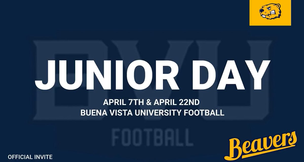 MatthewDieren2's tweet image. Thanks @CoachJ_BVU for the Junior Day Invite!