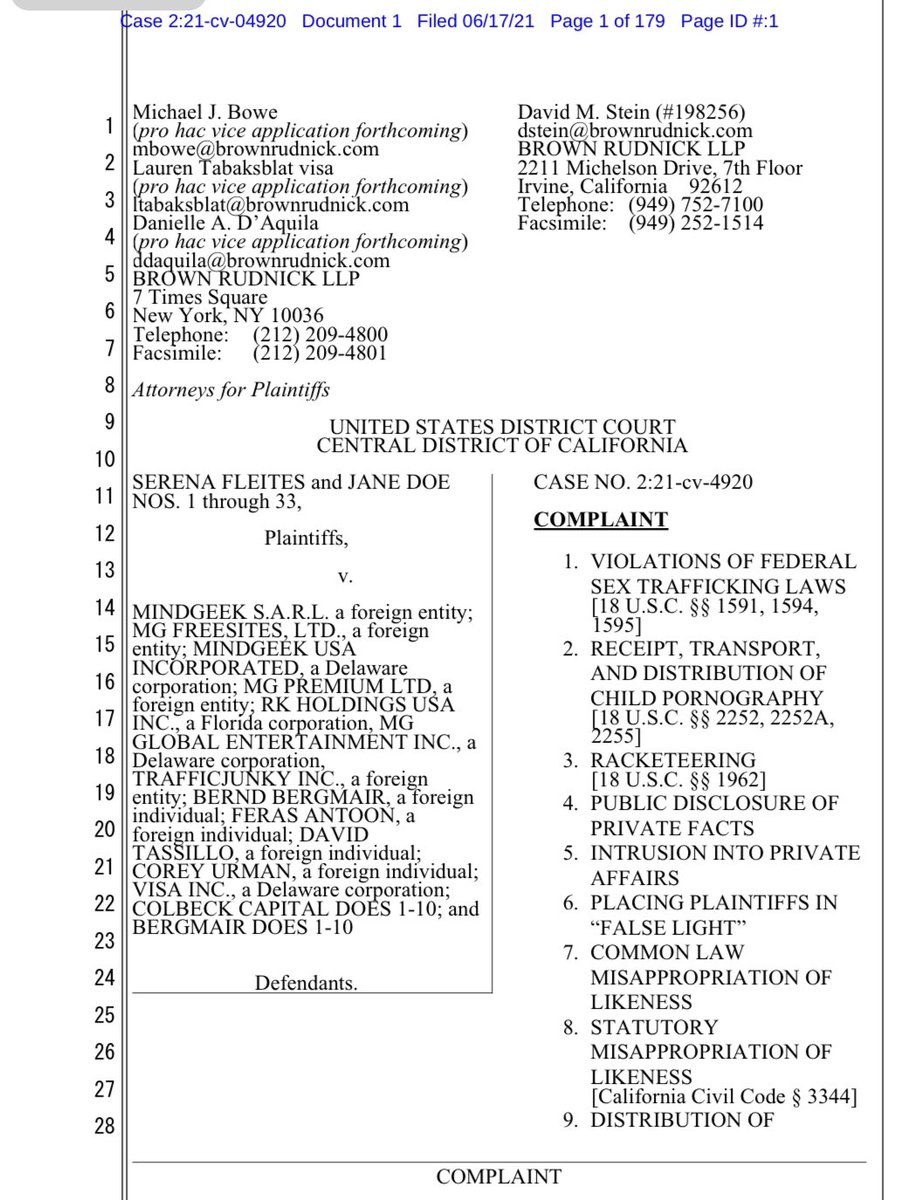 LailaMickelwait's tweet photo. If you want to take a deep, disturbing dive into the Pornhub/MindGeek Criminal Enterprise read this: https://t.co/PNvbCFBF0H https://t.co/JpzZnZeCNl