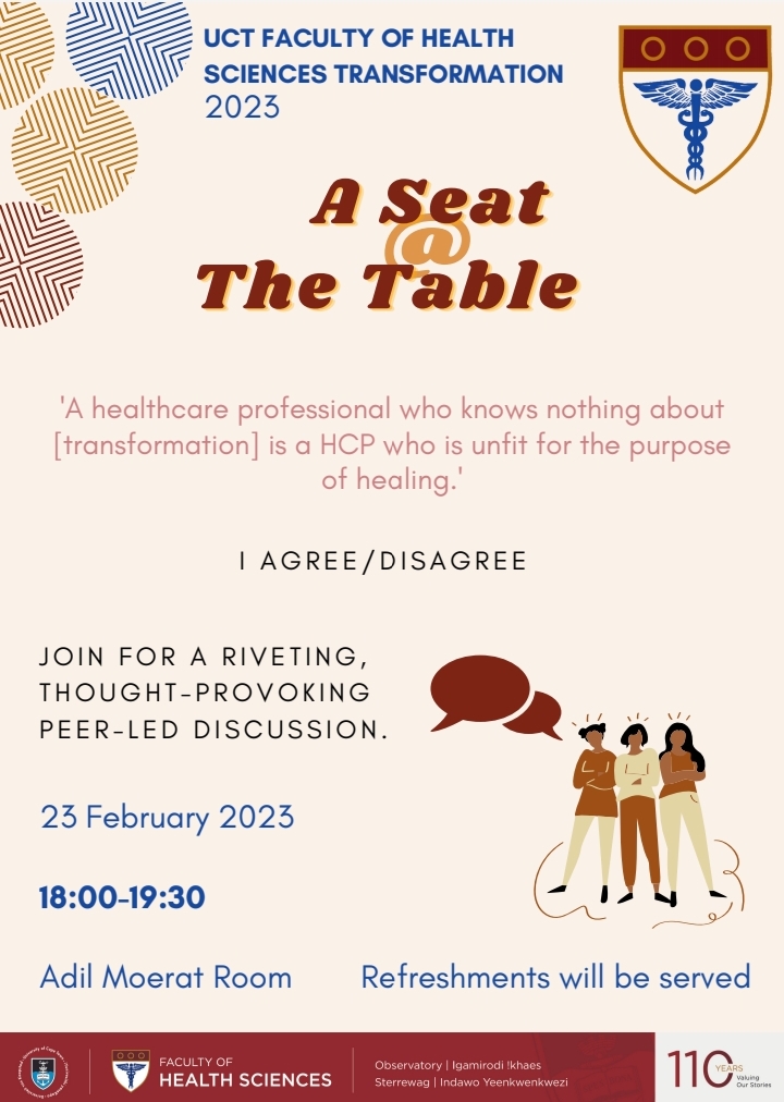 PGHSSC (@uct_pghssc) on Twitter photo 