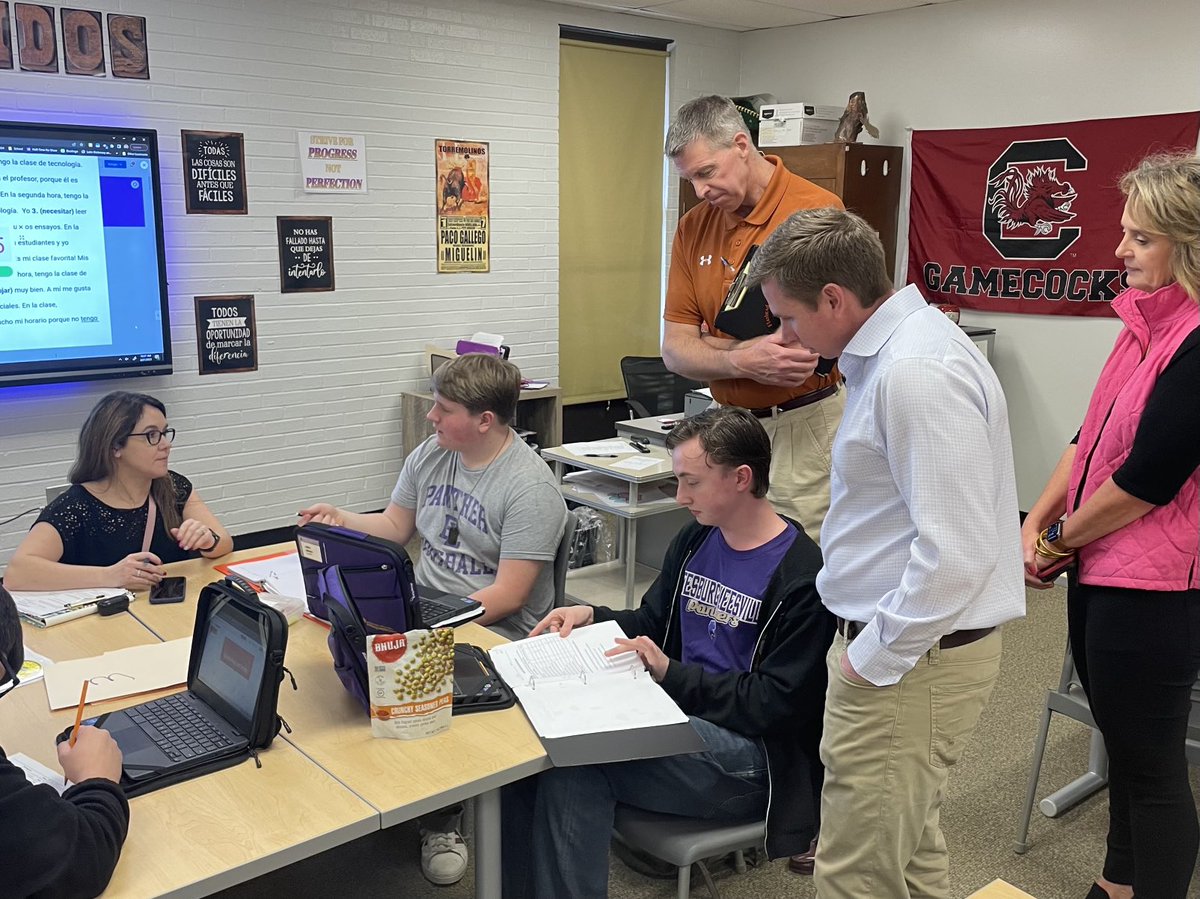 Era Roberts (@eraaroberts) on Twitter photo So proud of this Panther when he shared about his learning process with some visitors from Montana and closed with “what questions do you have for me?” These students are pros! <a href="/Bates_Lees_HS/">BatesburgLeesvilleHS</a> So proud of this Panther when he shared about his learning process with some visitors from Montana and closed with “what questions do you have for me?” These students are pros! <a href="/Bates_Lees_HS/">BatesburgLeesvilleHS</a>