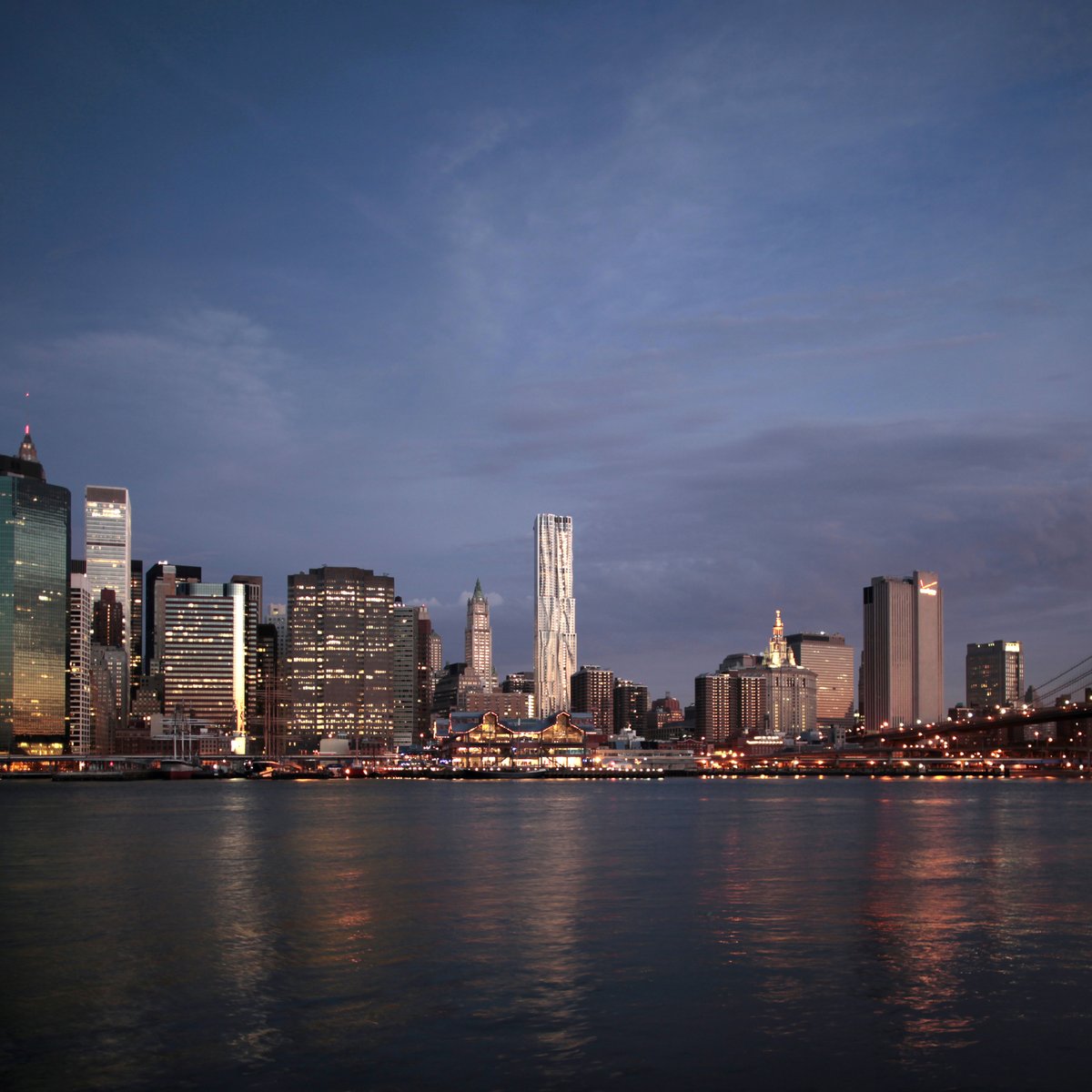 themaxcollab's tweet image. NY by Gehry (2012)—An iconic landmark in the NYC skyline. We tapped the incomparable Frank Gehry to design something unique &amp;amp; unforgettable. The result is a rippling, shining feat of construction and engineering—80 stories of sparkling waves in Deconstructivist style.