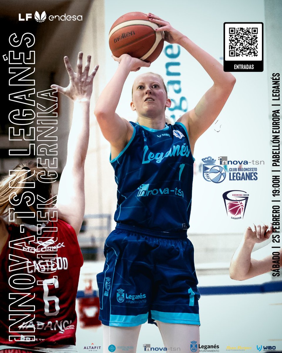 Baloncesto Leganés tweet media