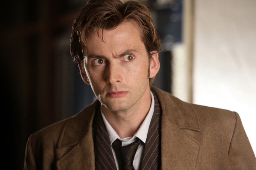 willbondspeare's tweet photo. David Tennant on coming back to Doctor Who:

"I’m an old whore I’ll turn up for anything”

Source: Doctor Who Magazine https://t.co/8okAar2ITP