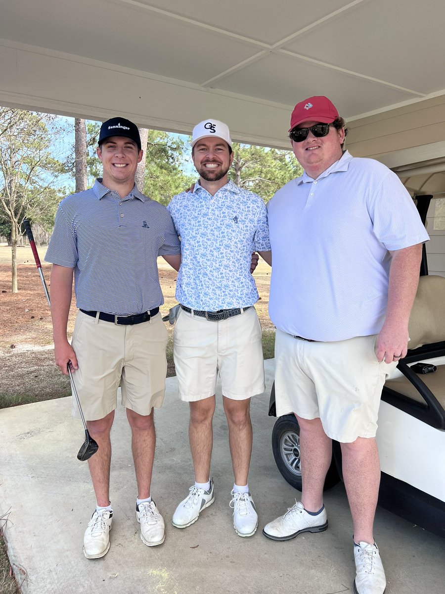 GS Men's Golf tweet media