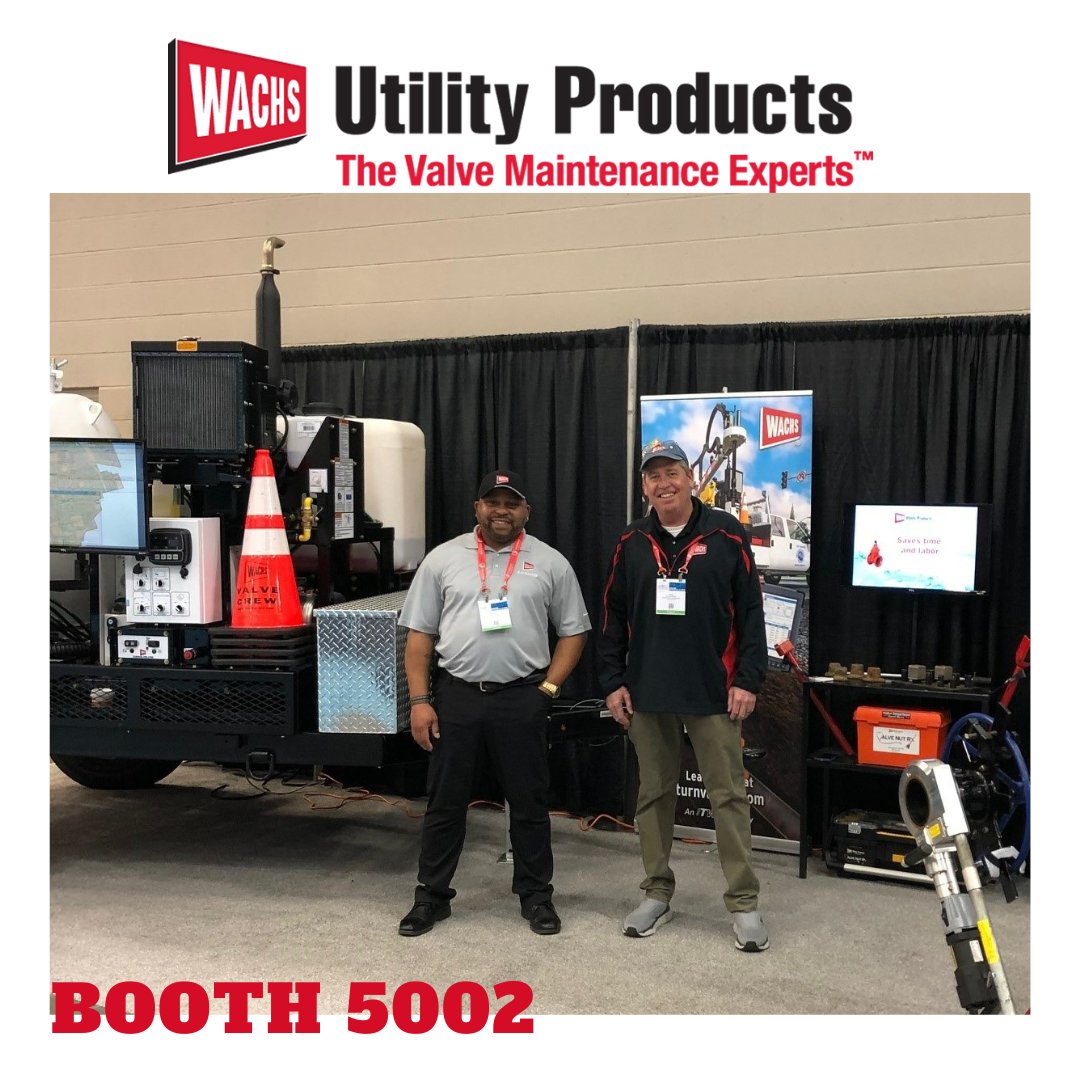 WachsUtility's tweet photo. #WWETT23 kicks off today in Indy. We are showcasing our NEW Valve Maintenance Skid on a Trailer at booth 5002! Check it out and let us know what you think! https://t.co/j0HrQwnM1P