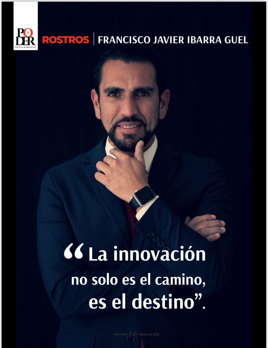 Francisco Javier Ibarra Guel tweet media
