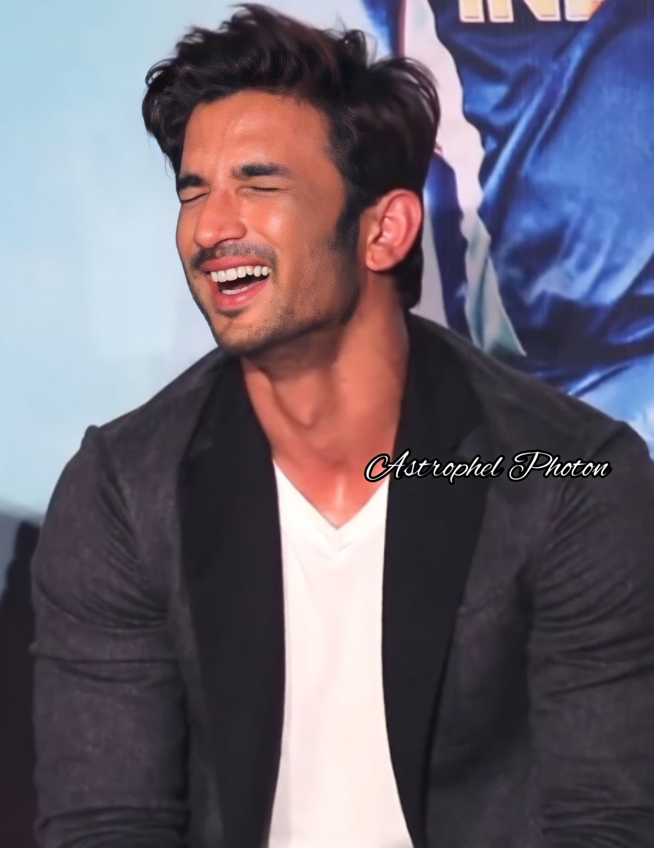 Sushant Cuteness Overloaded , world will change , people will come &amp; go but for us you will always be same like the way you are today.