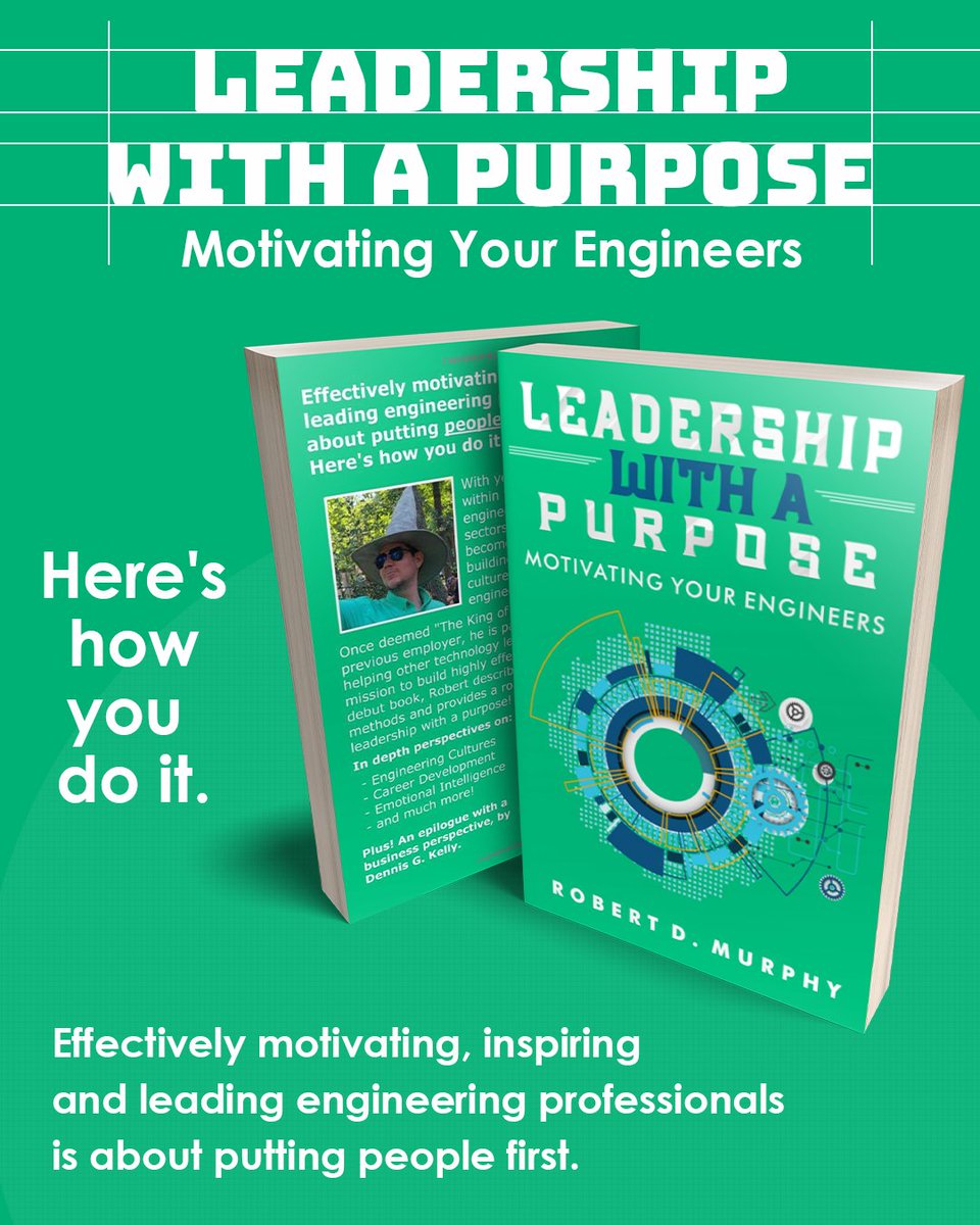 SHOUTmyBook's tweet photo. Check this out! - Unlock the secret to motivated and loyal engineering teams with this must-read book by 'The King of Culture' Robert Murphy. #TechLeadership #InspiringEngineers @cryptoflightllc https://t.co/i27C97Ldxy https://t.co/ReLI0lUKLg