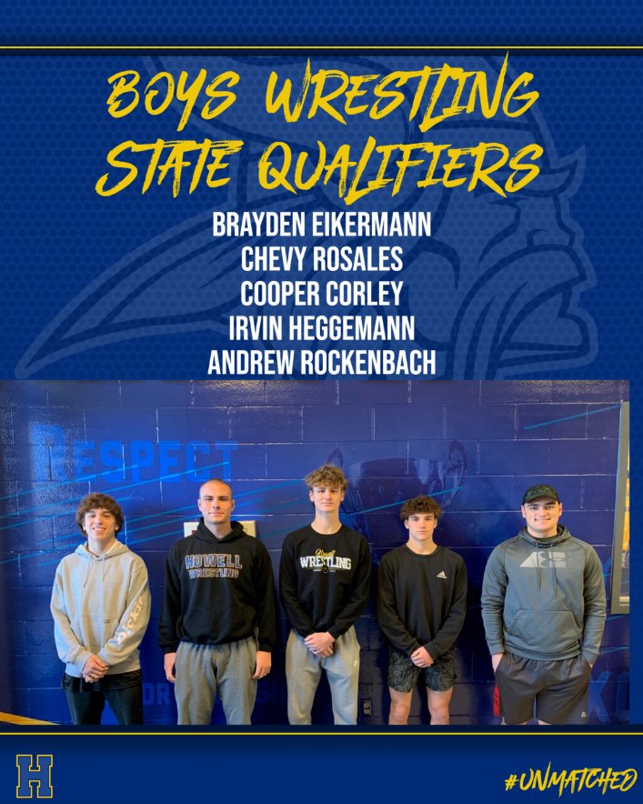 Howell Vikings tweet media