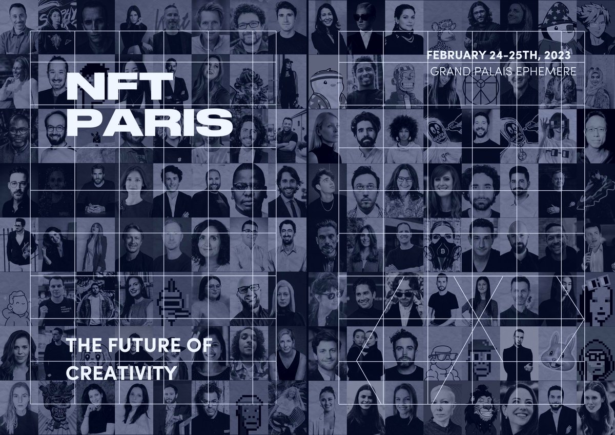 Capetlevrai's tweet photo. Je serai présent avec l'équipe @coinacademy_fr à la conférence @NFT_Paris au Grand Palais Ephémère les 24 et 25 février 🇫🇷

Ce sera ma première conférence dédiée à l’écosystème grandissant des NFT 🧑‍🎨

🎁 J'ai également la chance de pouvoir vous faire gagner une place 1/5 🧵👇 https://t.co/ao8YS4t4bo