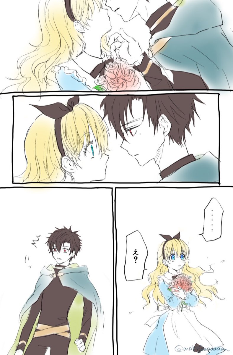 mokosaaaaaaan's tweet photo. 無自覚ルー🌹
描きたいシーンだけ🥰 https://t.co/Vrrk8By9jC