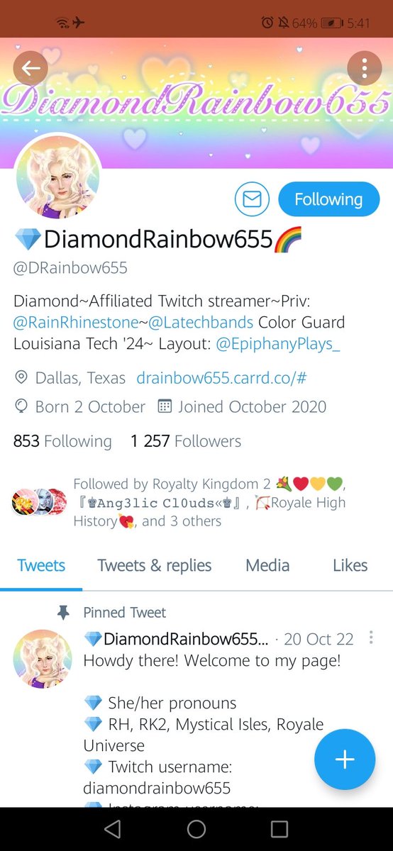 xNotreallyrealx's tweet photo. @DRainbow655 @PlayRK2 Done https://t.co/wtrrKR8Z1q