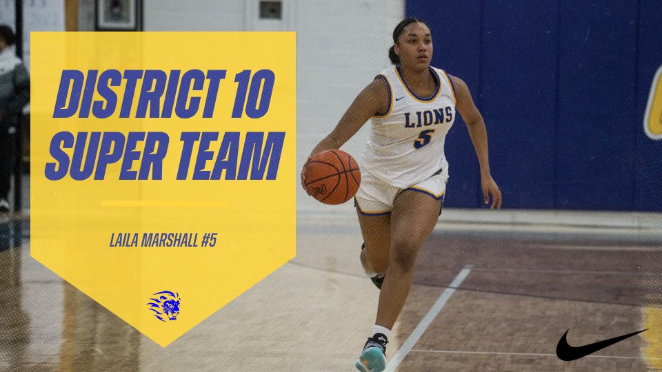 GLHS Lady Lions (@glhsgirlsbball) on Twitter photo DISTRICT 10 SUPER TEAM <a href="/lailabucket5/">Laila Marshall</a>  #BBDD 💙💛💪🏾 DISTRICT 10 SUPER TEAM <a href="/lailabucket5/">Laila Marshall</a>  #BBDD 💙💛💪🏾