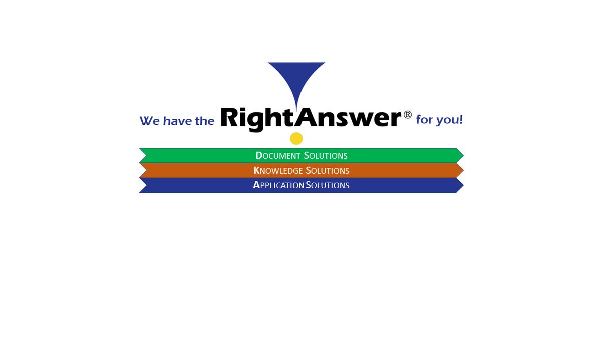 RightAnswer.com tweet media