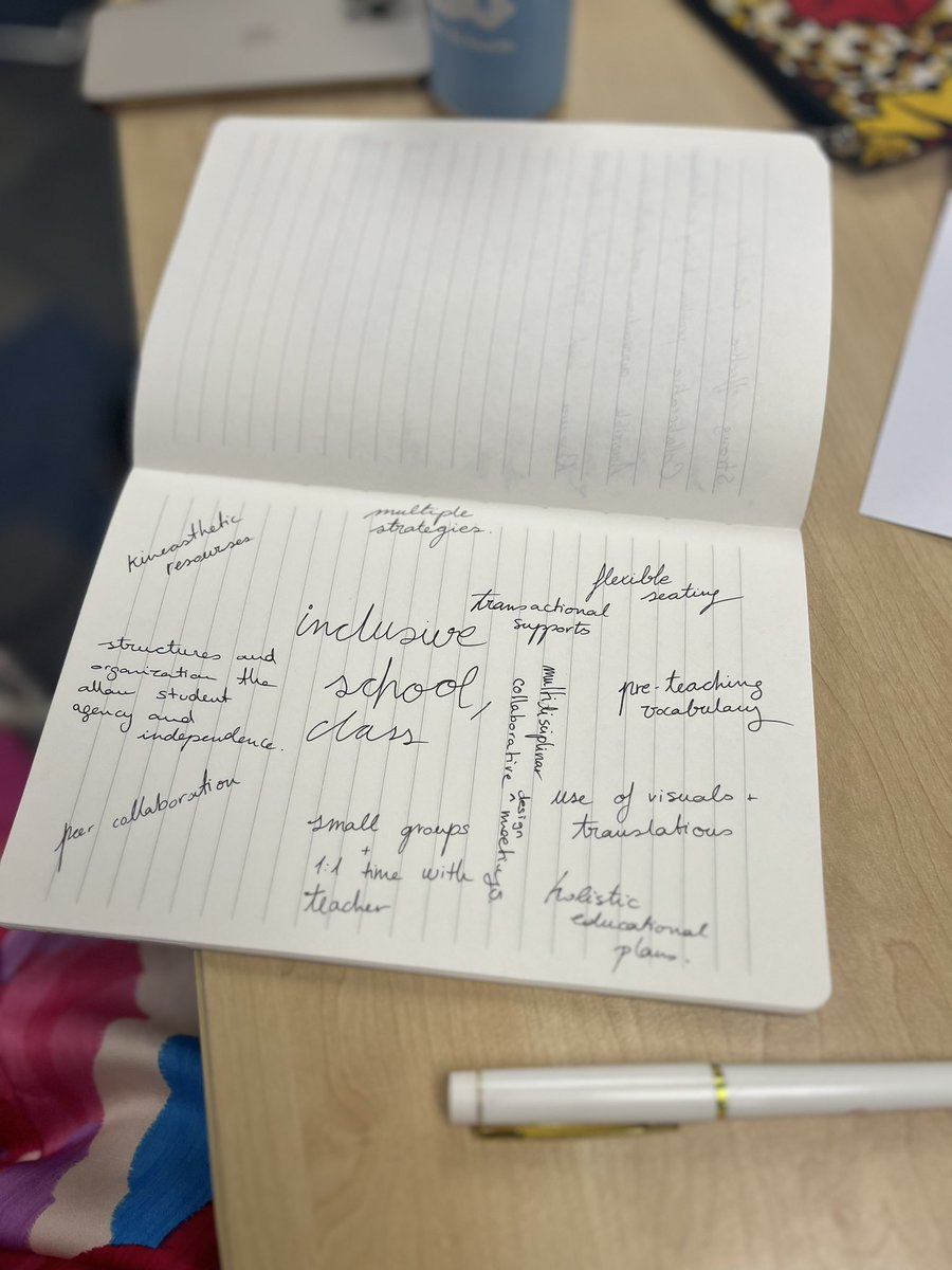 Had a fantastic time presenting a workshop at the #SeniaAfrica conference this past weekend! We created visions, problem solved and set goals for ourselves to move forward on our journey towards implementing #InclusiveEducation. I’m so happy. 

Thank you <a href="/seniaworldwide/">SENIA International</a> ✨