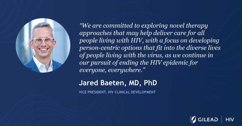 The latest advances from our person-centric HIV treatment research program are featured in today’s #CROI2023 press conference.  gilead.inc/3kiNz5x