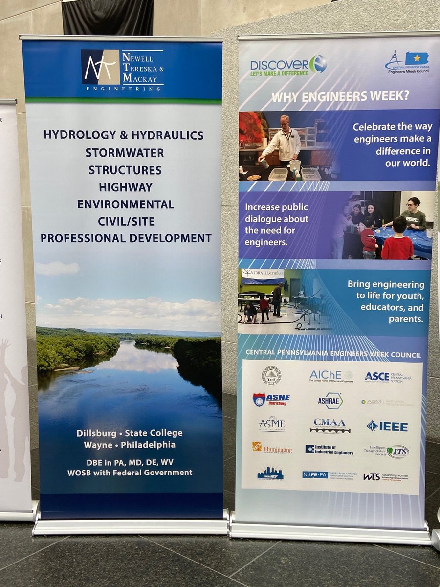 ntmeng's tweet photo. NTM is proud to support #CPEWC again this year by participating in #Eweek2023! We celebrate the work and achievements of engineers and encourage students to consider the engineering field as a career. #CreatingtheFuture https://t.co/B3eaefSGUp