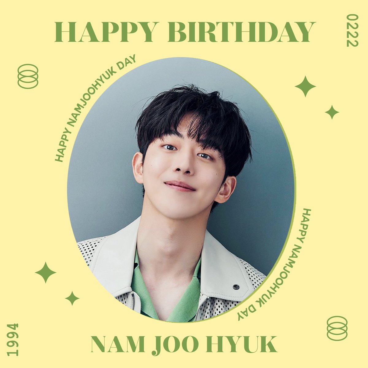 NamjoohyukTH's tweet photo. ˗ˏˋ 𝑯𝒂𝒑𝒑𝒚 𝑱𝒐𝒐𝒉𝒚𝒖𝒌 𝑫𝒂𝒚 ´ˎ˗

สุขสันต์วันเกิด​นัมจูฮยอก ขอให้จูฮยอกของพวกเรามีความสุข มีสุขภาพร่างกายที่แข็งแรง อย่าเจ็บอย่าป่วยและเปร่งประกาย เต็มเปี่ยมไปด้วยความรักและการสนับสุนจากแฟนๆเสมอ

ขอบคุณที่ยังอยู่ตรงนี้นะคะ 💖

#HappyNamJooHyukDay
#NAMJOOHYUK https://t.co/Drpex9Hz98