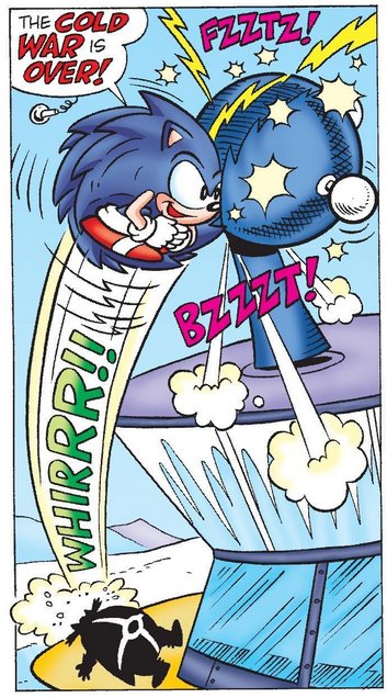 Semi Frequent Sonic Facts 🔫 on X: When the Archie comics