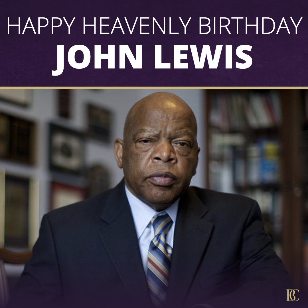 Ben Crump on Twitter "Happy heavenly birthday John Lewis! John’s