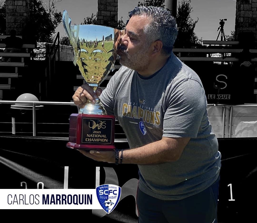 Happy Birthday to <a href="/SCBlueHeat/">SC Blue Heat FC</a> Owner/President Carlos Marroquin 🎉 Thank you for all you do to advance the Women’s game! <a href="/scblueheat10/">Carlos Marroquin</a>