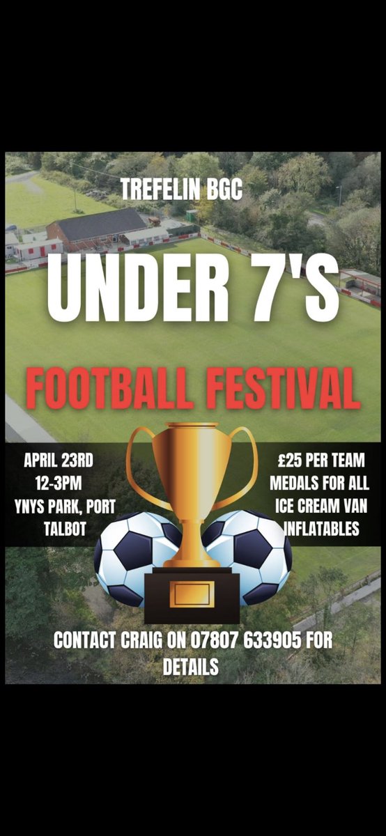 Our u7s hosting a tournament 23 rd of April if any teams are interested 👍⚽️❤️💙#uppatref