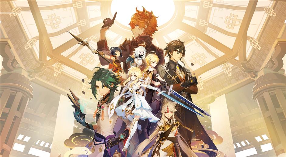 shanghaidaily's tweet photo. #Shanghai-based #gamestudios are gaining international recognition, influence and income with traditional culture, unique #art and innovations including the adoption of #AI, Shanghai Daily learned on Tuesday. #LilithGames #miHoYo  #Tigames https://t.co/Zb7t1sbAzL https://t.co/AnF8PRge9M