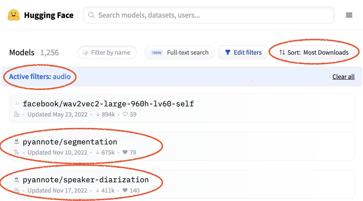 hbredin's tweet image. #pyannote models are now #2 and #3 most downloaded audio models on @huggingface  hub.

Yet, I am struggling finding applicants for the two open positions to make it even better (2 years research engineer, 3 years PhD scholarshop)

Can anyone help?