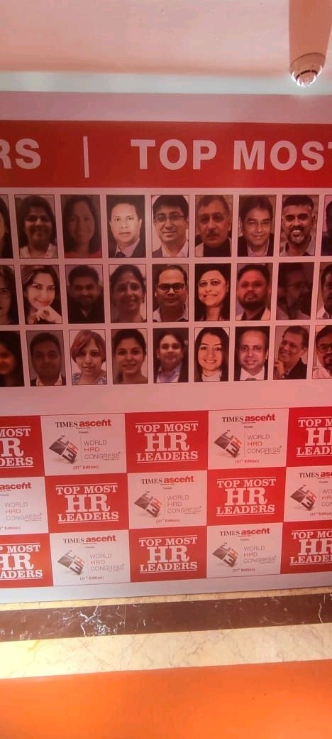 Tweet2Subhankar's tweet photo. Humbled &amp; honoured to receive the recognition from WORLD HRD CONGRESS. Feels great to be listed with leaders who are contributing exceptionally in the field of #HRD. https://t.co/fhJdnPjbyO