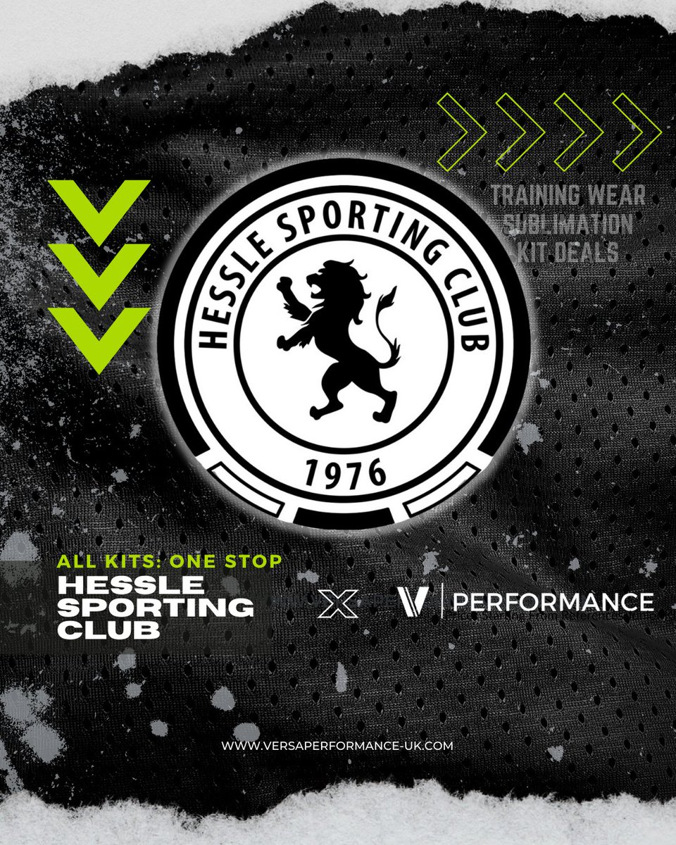 Versa Sportswear UK (@versasportswear) on Twitter photo Club Shout out: <a href="/HessleSC/">Hessle Sporting Club</a>
Proud to be be official kit suppliers for Hessle Sportingโฝ
Interested in Kit Deals?
โ๏ธ Message us
๐ง hello@versa-uk.com
๐ 01482 488023
๐ฅ versaperformance-uk.com Club Shout out: <a href="/HessleSC/">Hessle Sporting Club</a>
Proud to be be official kit suppliers for Hessle Sportingโฝ
Interested in Kit Deals?
โ๏ธ Message us
๐ง hello@versa-uk.com
๐ 01482 488023
๐ฅ versaperformance-uk.com
